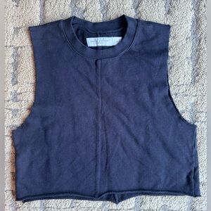 Daniel Patrick LA Blue Sleeveless Tank Top